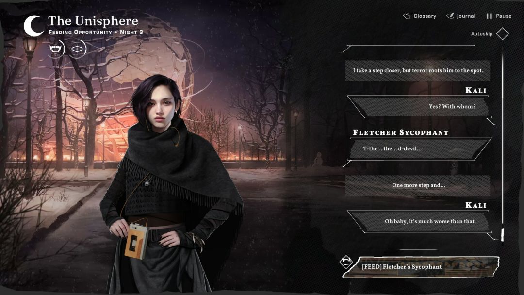 Vampire: The Masquerade - Reckoning of New York游戏截图