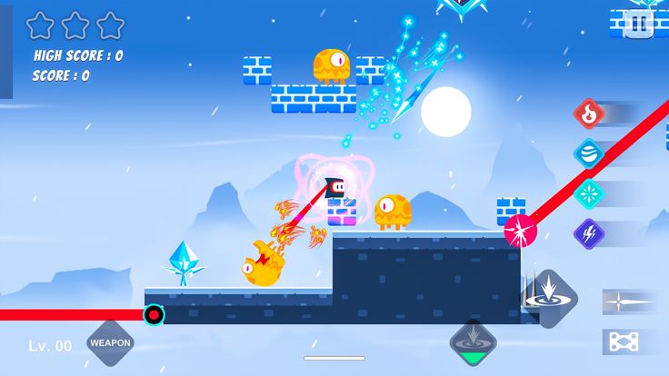 Dash Adventure Platformer Game游戏截图