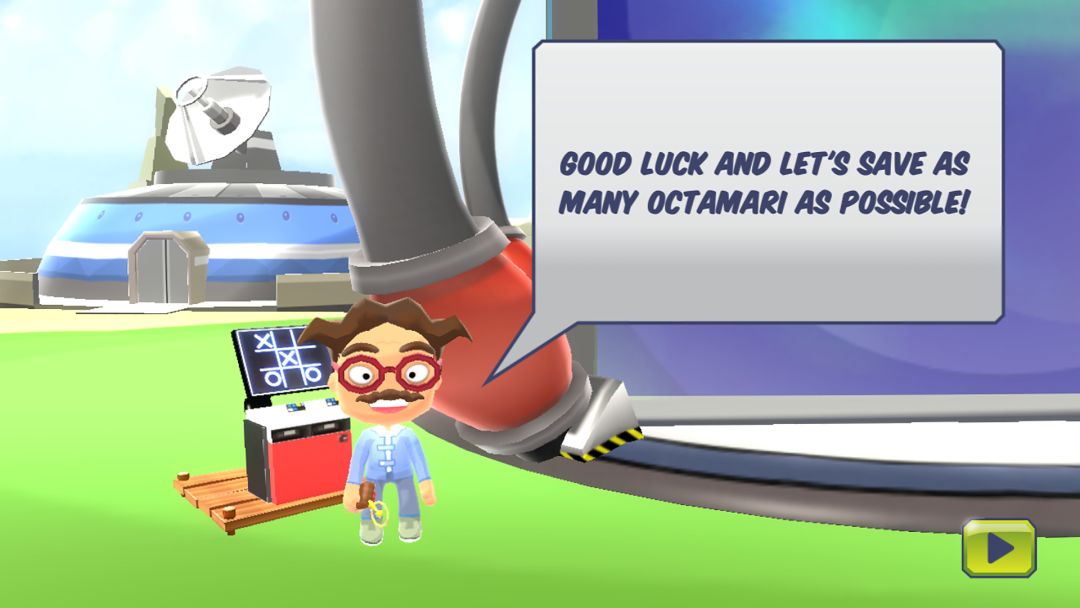 Octamari Rescue游戏截图