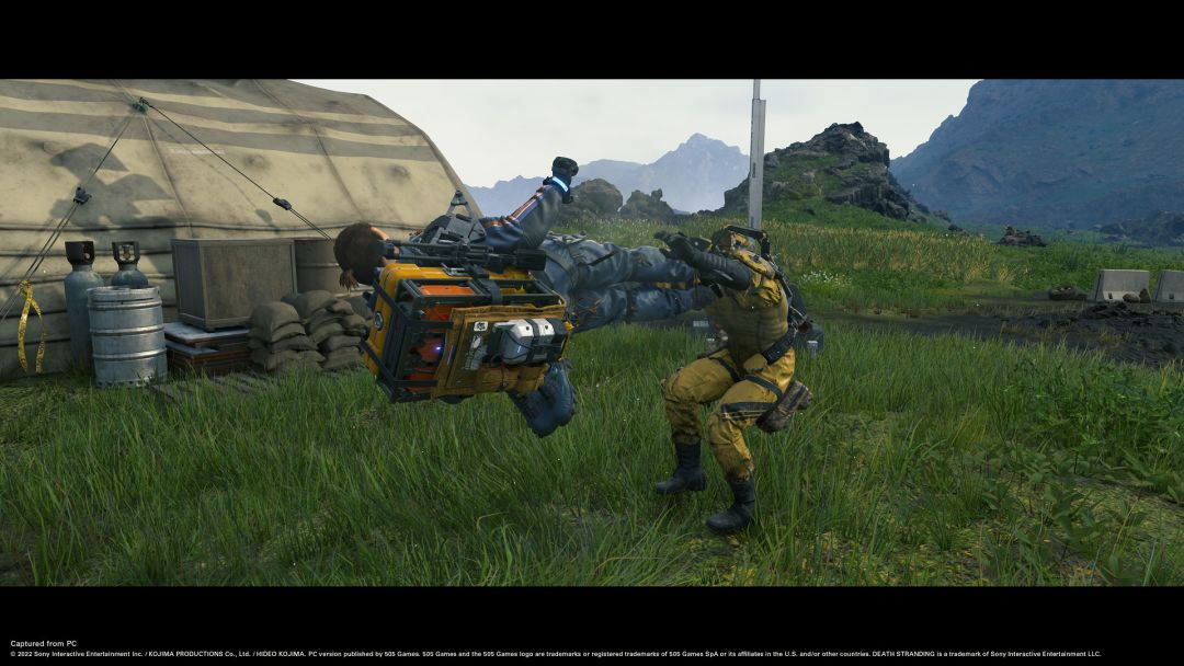 死亡搁浅 导演剪辑版游戏截图