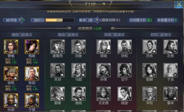 升级门庭，战力暴涨