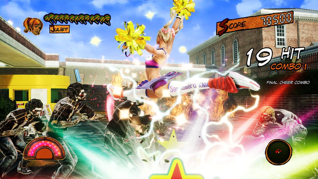 LOLLIPOP CHAINSAW RePOP游戏截图