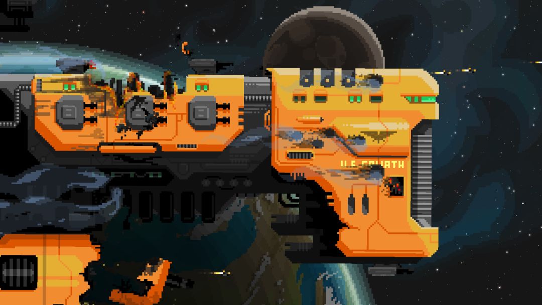 Steredenn: Binary Stars游戏截图