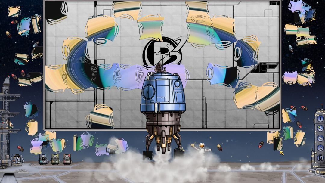 Pixel Puzzles 2: Space游戏截图