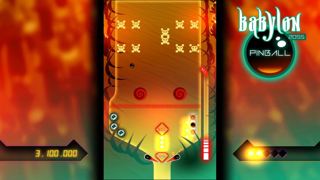 Babylon 2055 Pinball游戏截图