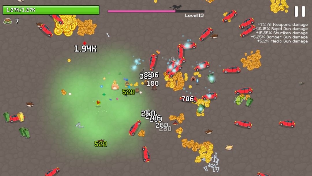 Soba's Gunpaw游戏截图