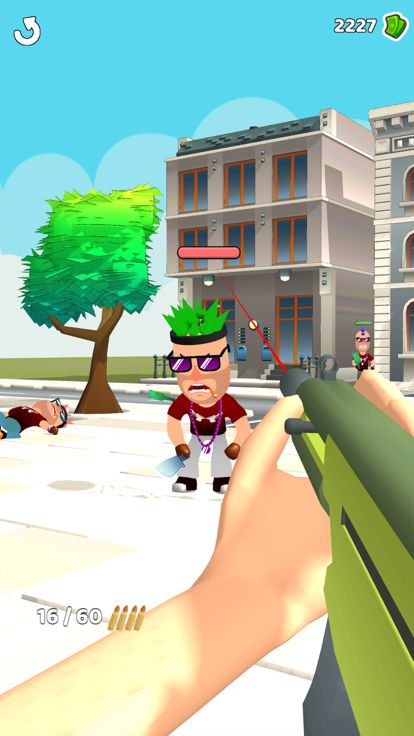 Recoil Control 3D游戏截图