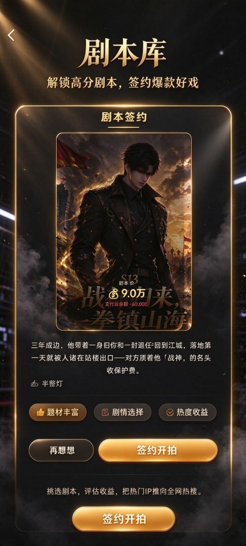 重返80:我拍短剧成首富游戏截图