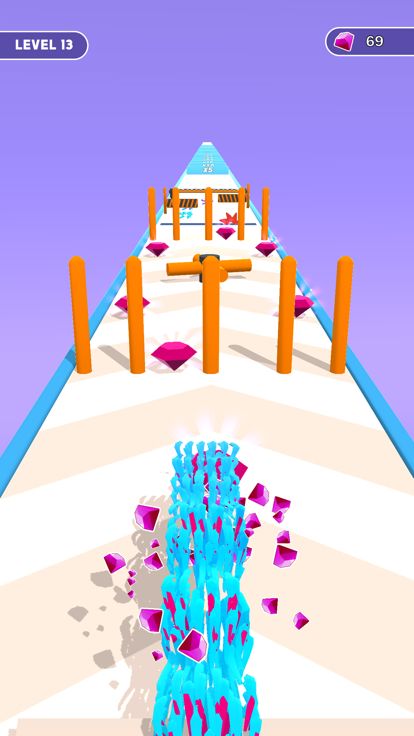 Squishies Run游戏截图