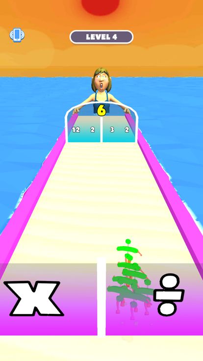 Math Run!!游戏截图