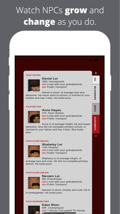Play This Life — Life Sim游戏截图
