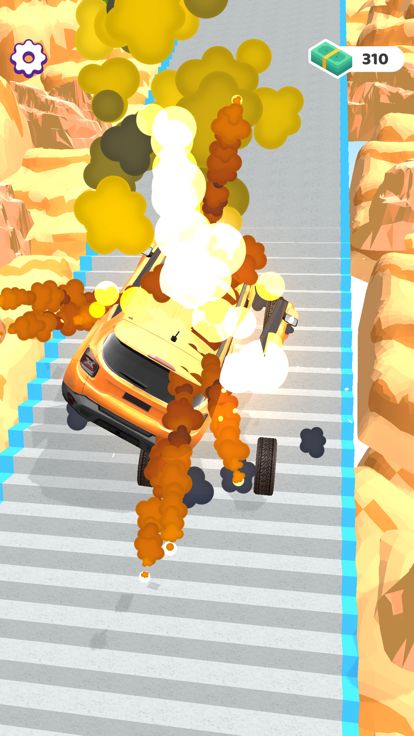 Dragon Car Challenge游戏截图