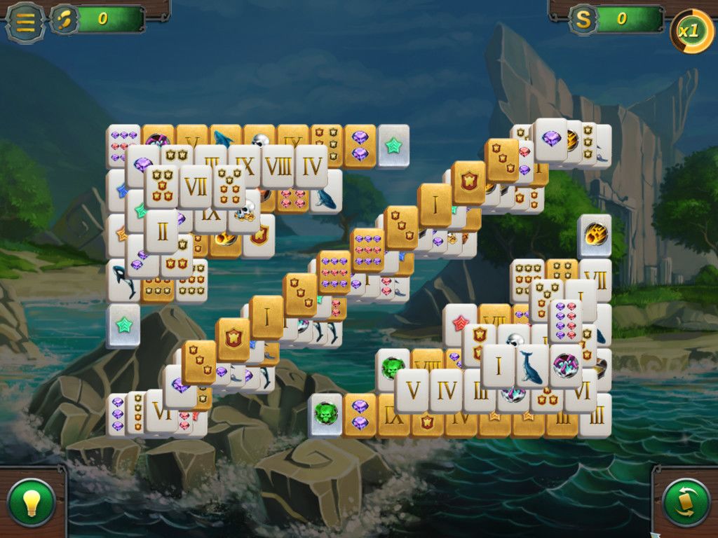 Mahjong Gold游戏截图