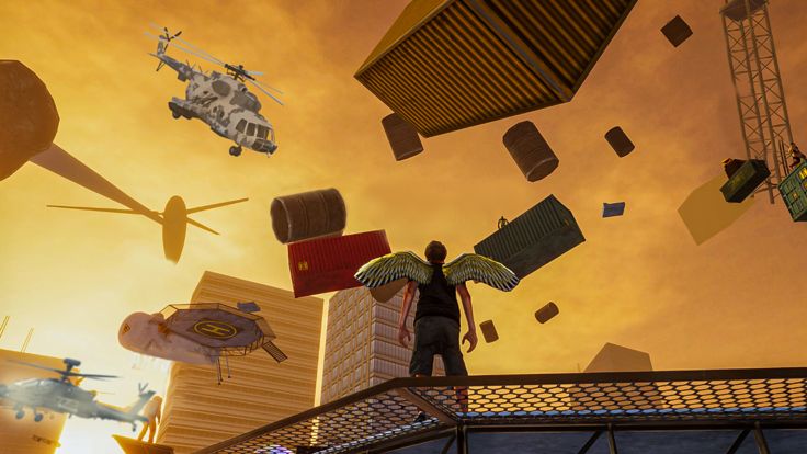 Jump Up 3D Parkour Adventure游戏截图