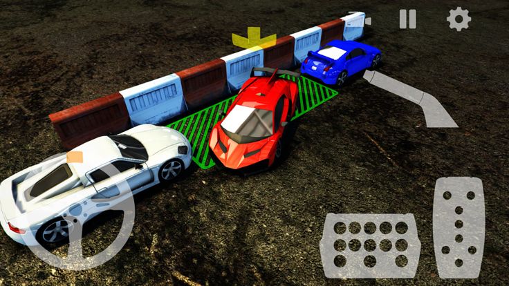 Super Sport Car Parking 3D游戏截图