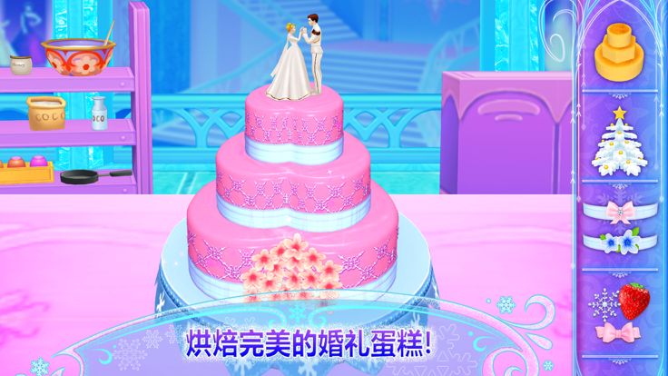 冰雪公主皇家婚礼! - Ice Princess游戏截图