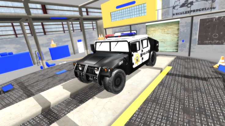 Police Car Driving - Cop Games游戏截图