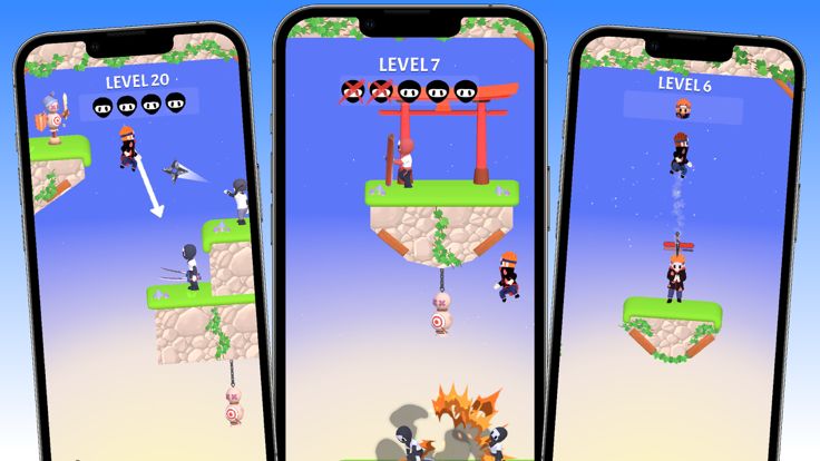 Ninja Star!!游戏截图