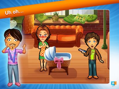 Delicious - Emily's Big Surprise游戏截图