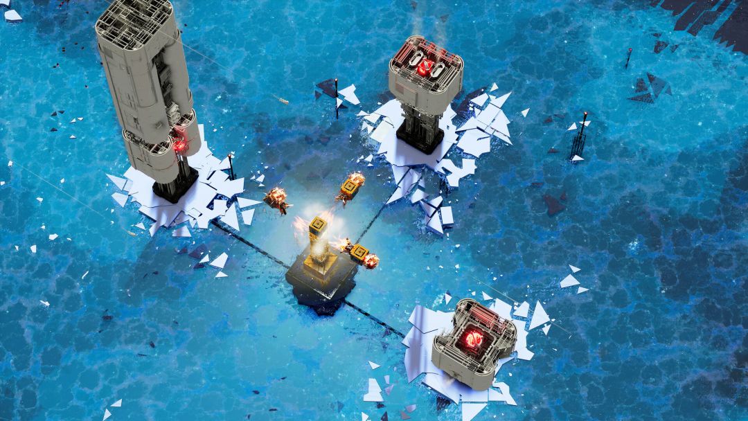 一触即发游戏截图