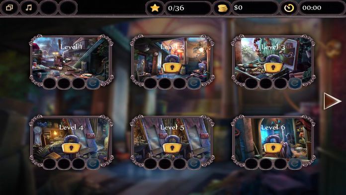 巫术 - 找东西探秘游戏游戏截图