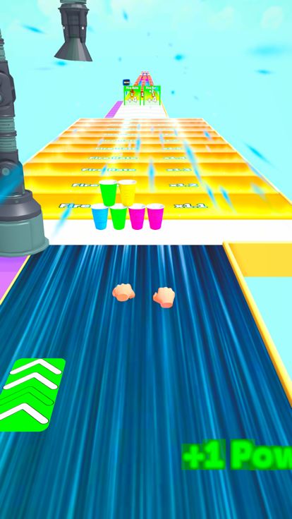Cup Tower Run游戏截图