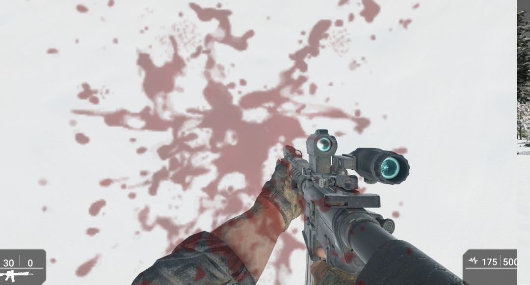 孤岛之狼4游戏截图