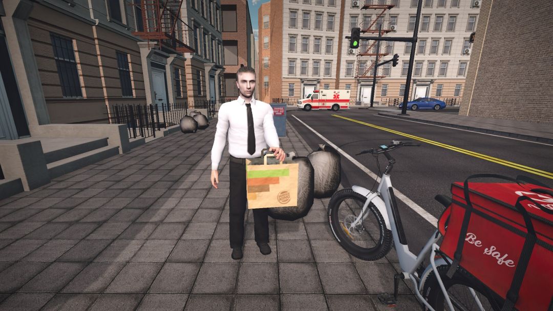 Food Delivery Simulator游戏截图