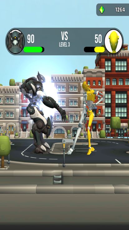 Giant Robot Maker游戏截图