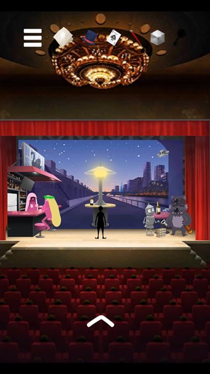 逃脱游戏 STAGE ~脱逃剧的幕布升起~游戏截图