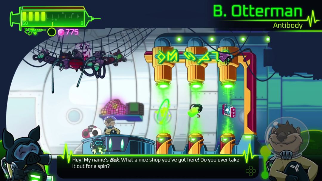 Clinical Trial游戏截图