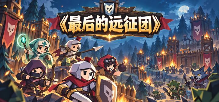 最后的远征团 封面