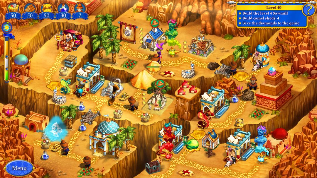 New Yankee: Under the Genie's Thumb游戏截图