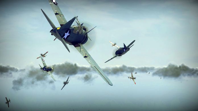 Flying Battles: FW. 252 Skyrocket游戏截图