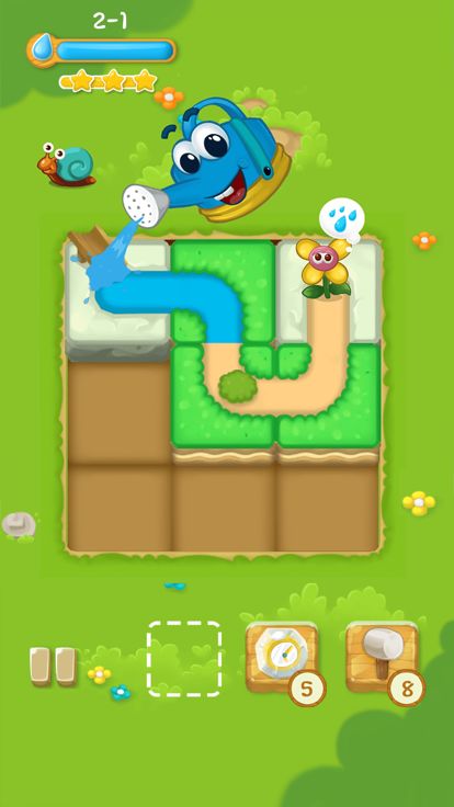 水上迷宫游戏截图