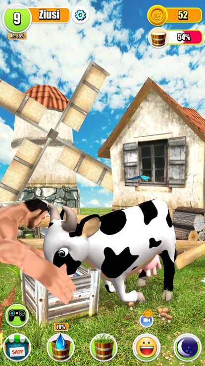 Cow Farm (Milk The Cow)游戏截图