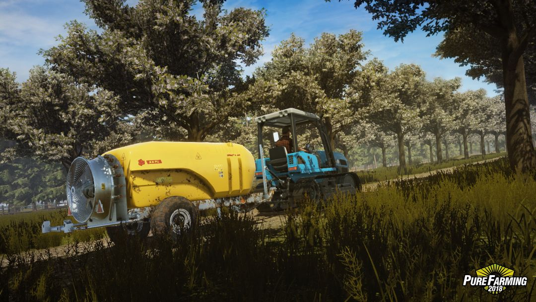 Pure Farming 2018游戏截图
