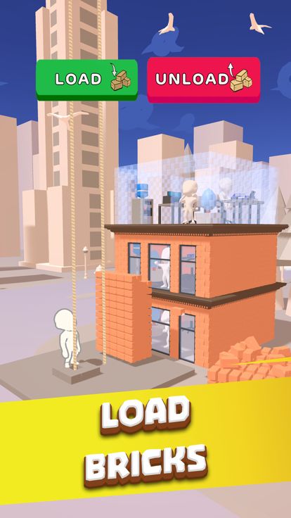 Crane Hero游戏截图