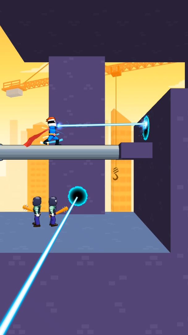 冰封超人游戏截图