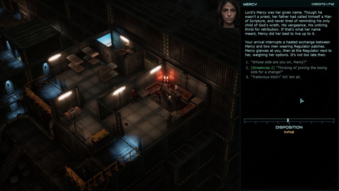 Colony Ship: A Post-Earth Role Playing Game游戏截图