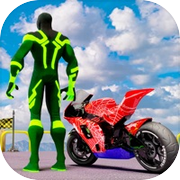 特技摩托车超级英雄icon