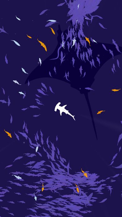 Shoal of fish游戏截图