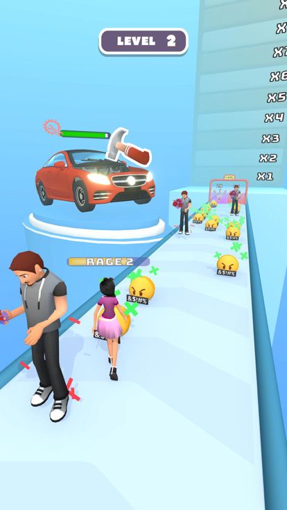 Car Smashing游戏截图