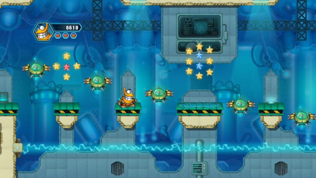 Oozi: Earth Adventure游戏截图