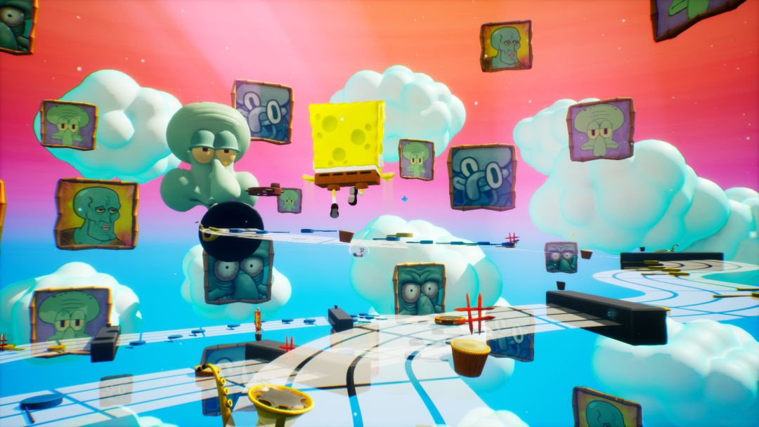 SpongeBob SquarePants: Battle for Bikini Bottom - Rehydrated游戏截图