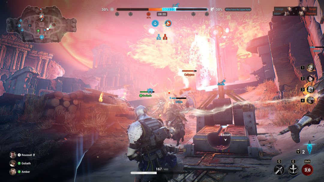 Warhaven游戏截图