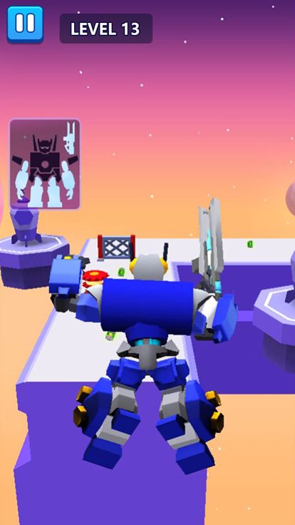 机甲合体-守卫家园游戏截图