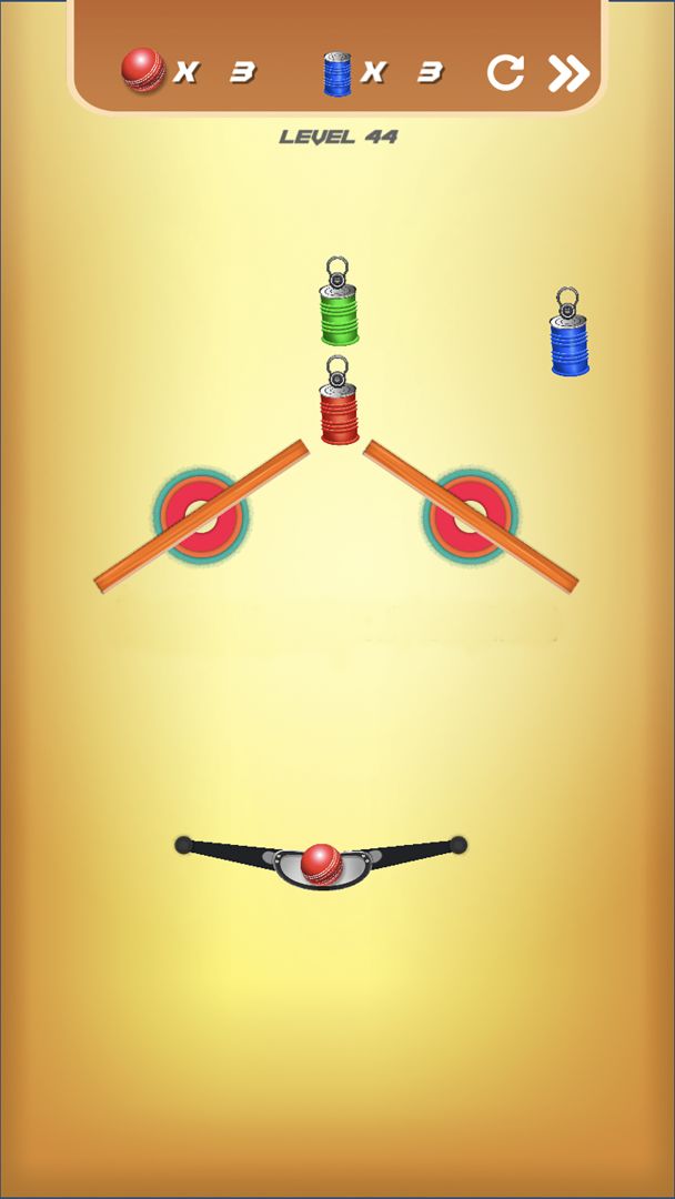 谁都必须用弹珠打方块游戏截图