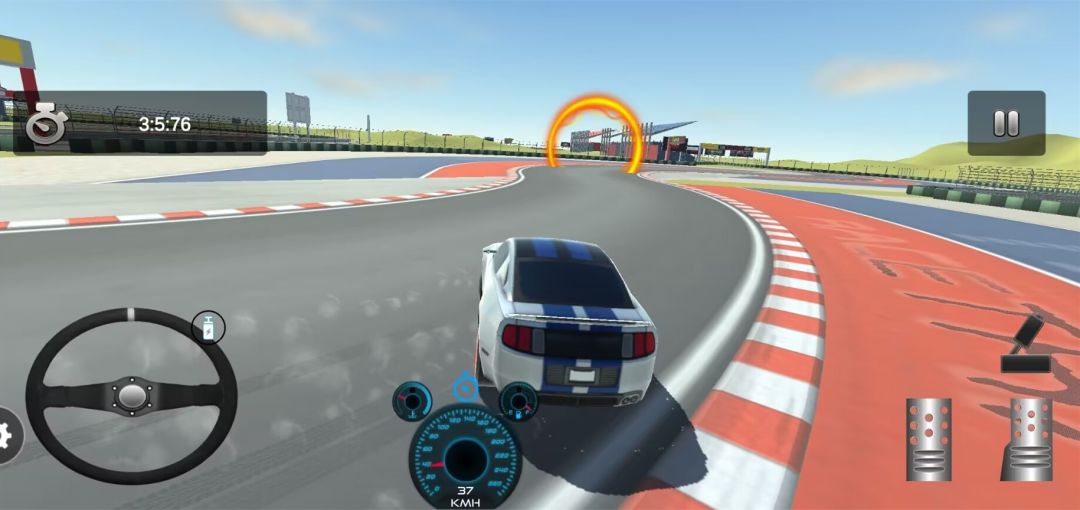 真实漂流赛车游戏截图