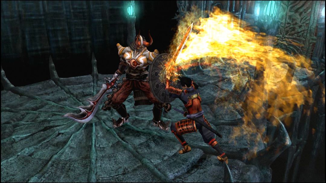 Onimusha: Warlords游戏截图